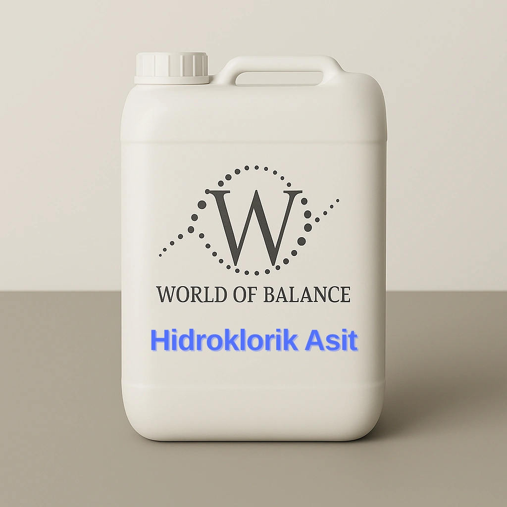 Hidroklorik Asit - World of Balance A.Ş. kimyasal ürün
